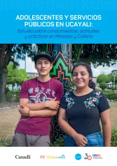 Portada de publicacion