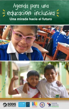 Portadad de "Agenda para una educaci&oacute;n inclusiva"