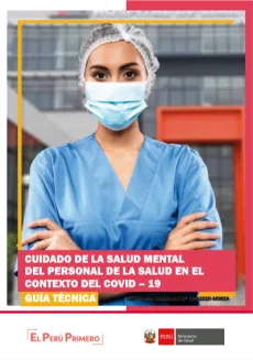 Portada gu&iacute;a salud mental personal medico