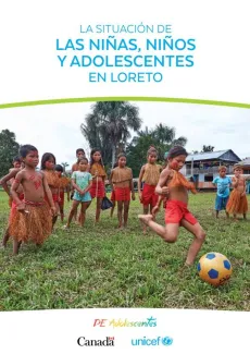 La Situaci&oacute;n Ni&ntilde;as, Ni&ntilde;os y Adolescentes en Loreto