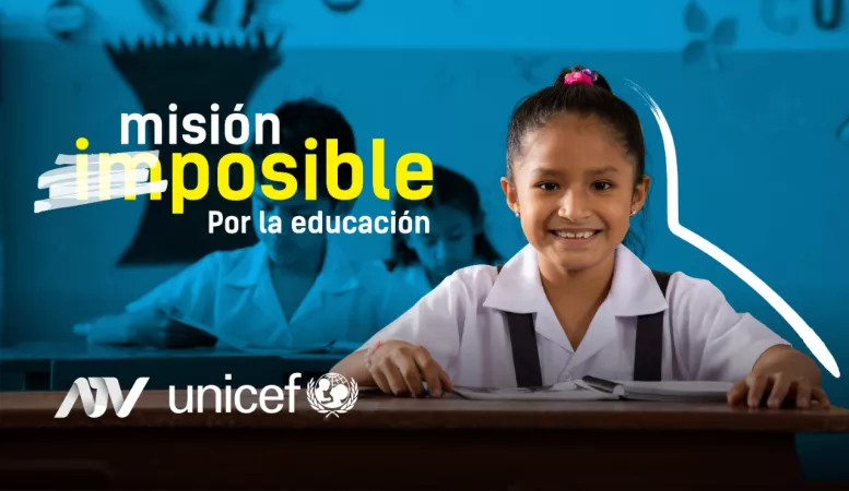 Misi&oacute;n posible por la educaci&oacute;n