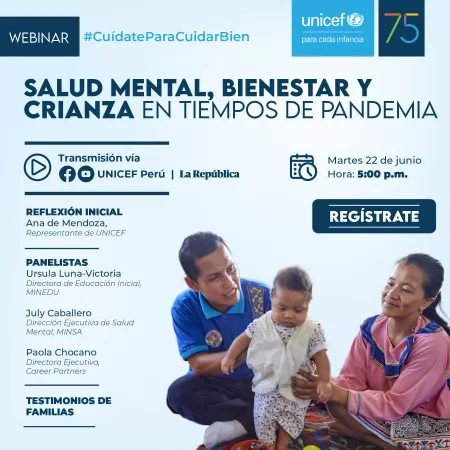 Invitaci&oacute;n a webinar sobre salud mental y crianza en tiempos de pandemia