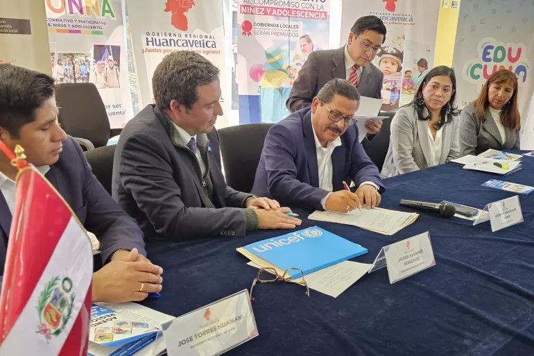 Firma Huancavelica