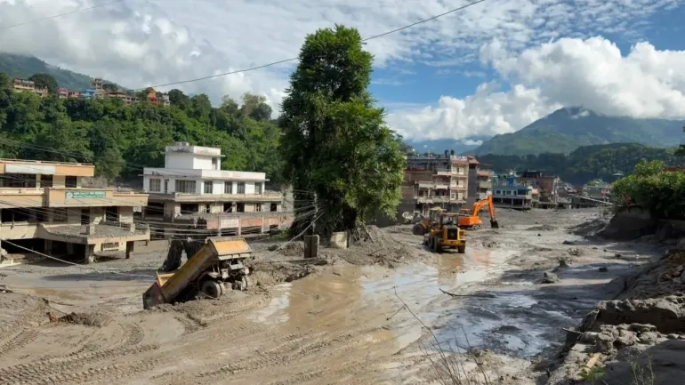 inundaciones en Nepal