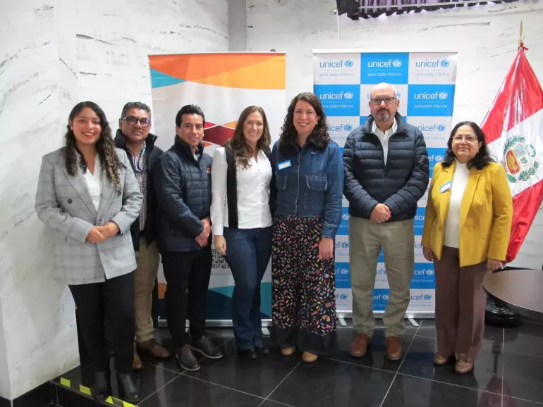 Electro Dunas y UNICEF presentan diagn&oacute;stico sobre la anemia en Ica