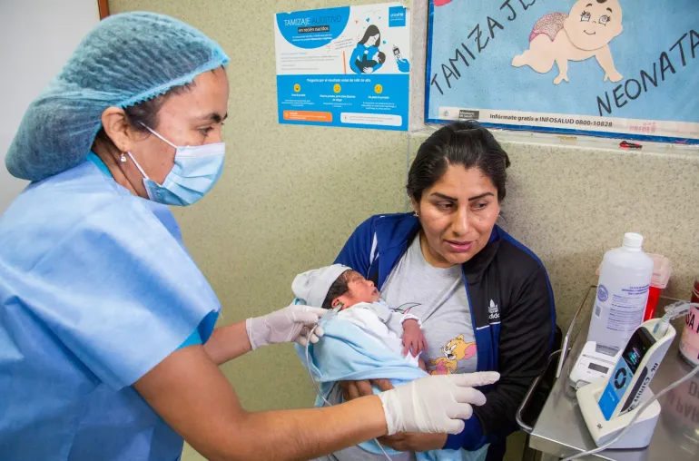 Tamizaje neonatal