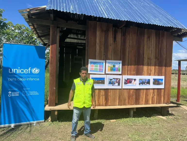 Levito Mej&iacute;a, orgulloso miembro del comit&eacute; de alerta temprana: tiempos mejores llegan a mi pueblo