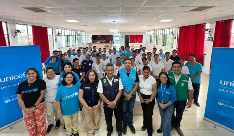 Saberes compartidos a la poblaci&oacute;n Awajum