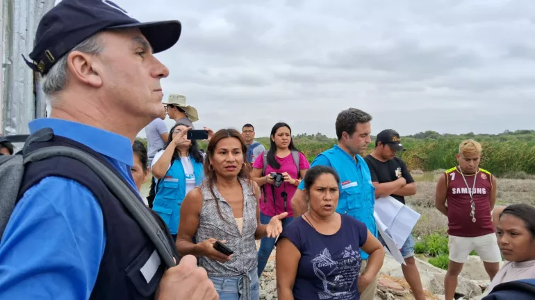 Embajador de la Uni&oacute;n Europea en el Per&uacute; visita Piura