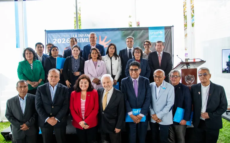 Evento 5 Elecciones 2025: La infancia primero