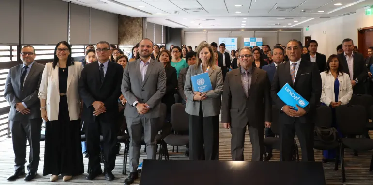 Evento presentacion ODS con INEI