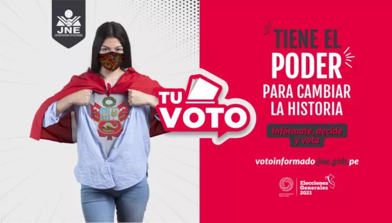 banner voto informado