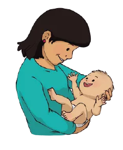 bebe y mam&aacute;