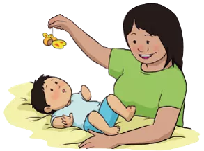 mam&aacute; y beb&eacute;