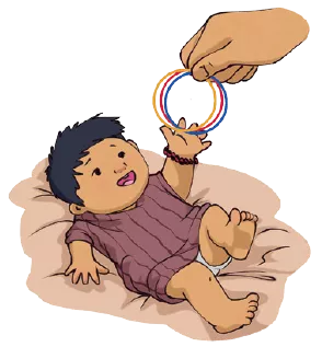 ni&ntilde;o jugando 