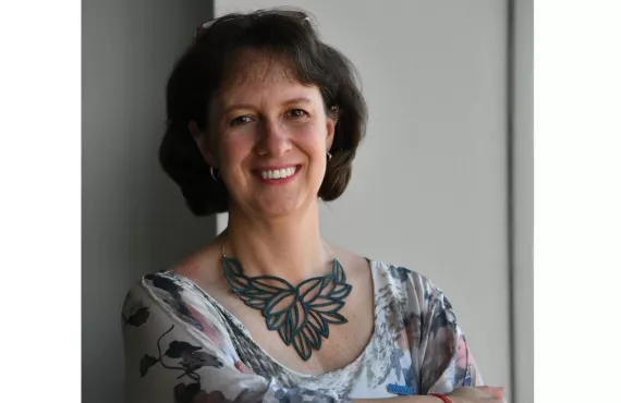 Olga Isaza, representante a.i. de UNICEF
