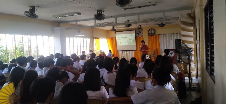 KIMAKADEMIKO by Youth Strike 4 Climate Philippines