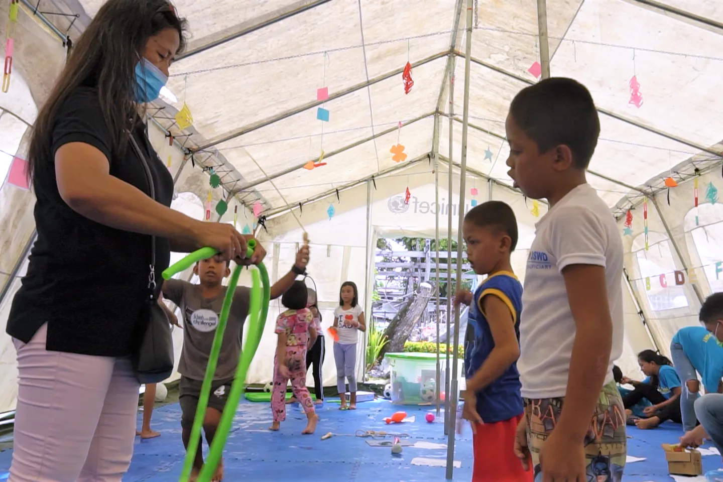 UNICEF Child Friendly Space