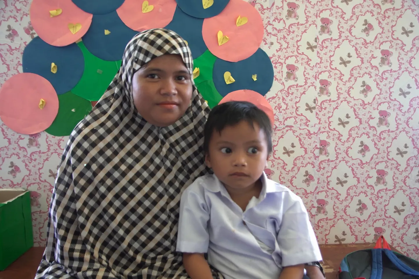 parent and son