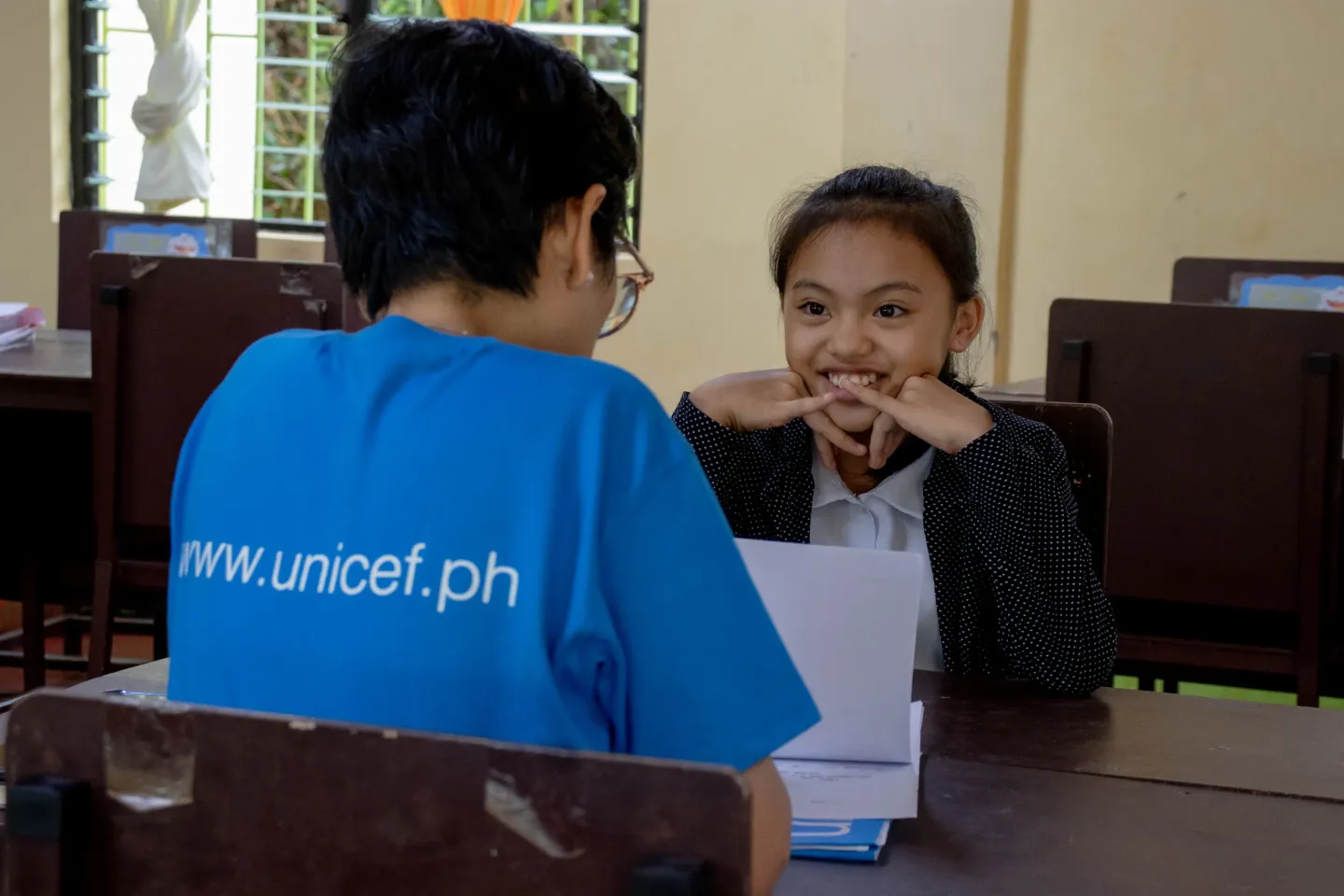 Student from Dinagat Islands