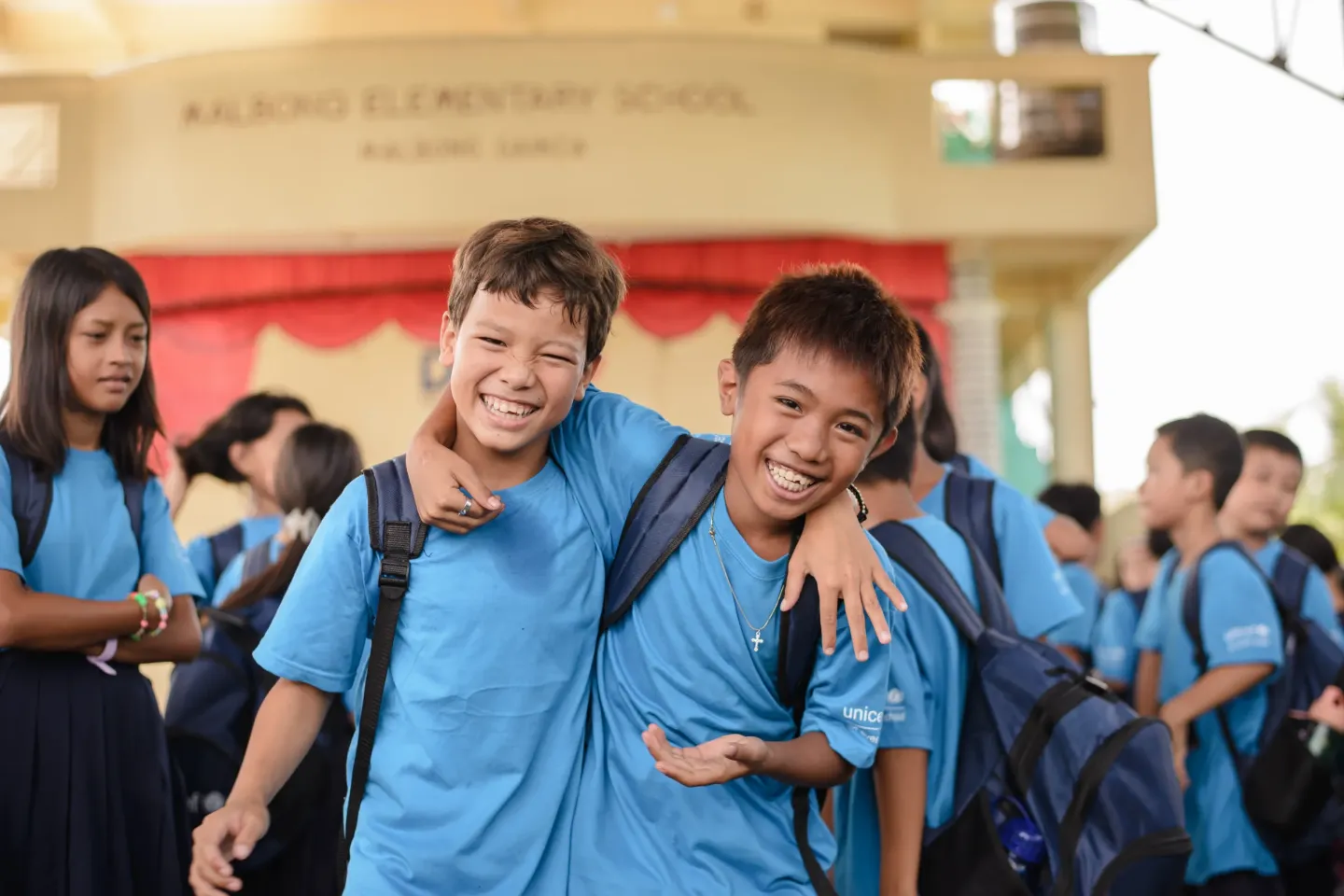 Students in the Philippines