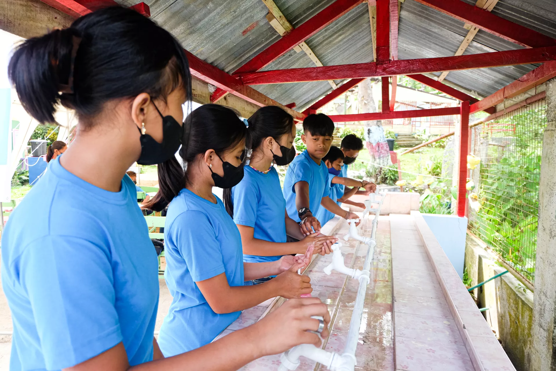 Restoring access to clean water and sanitation facilities in Southern Leyte after Typhoon Odette 