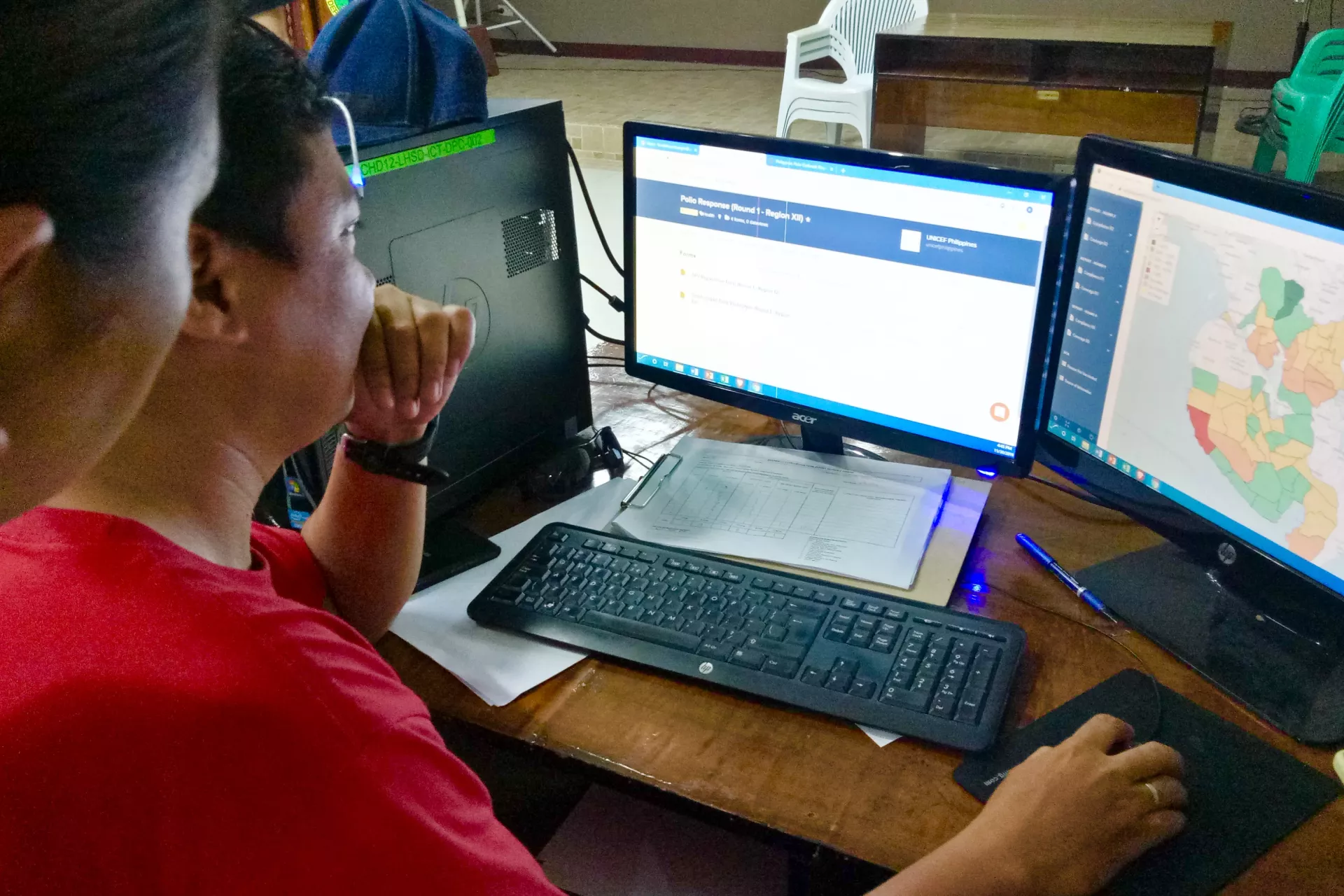 analysing data from online dashboard