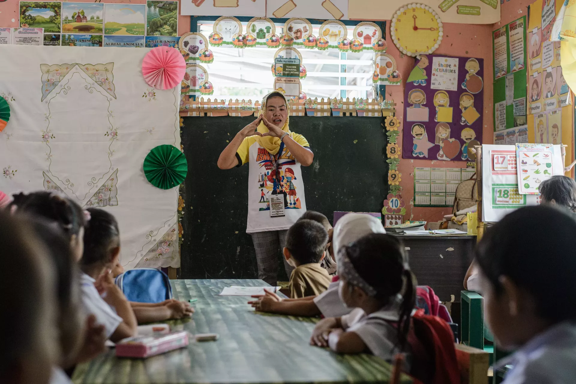 Teacher Rohayna Tuas Lintang