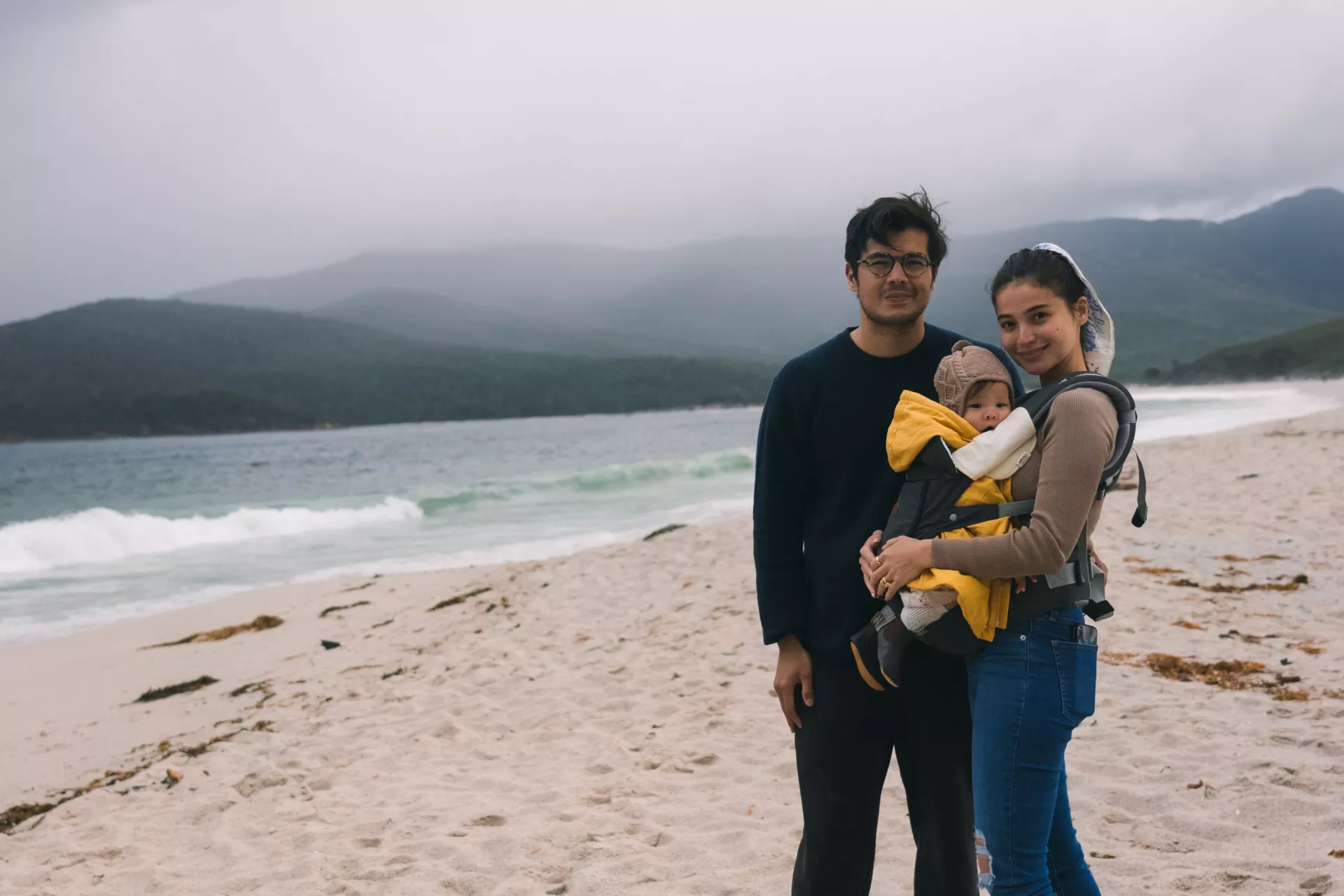 UNICEF Goodwill Ambassador Anne Curtis and her family