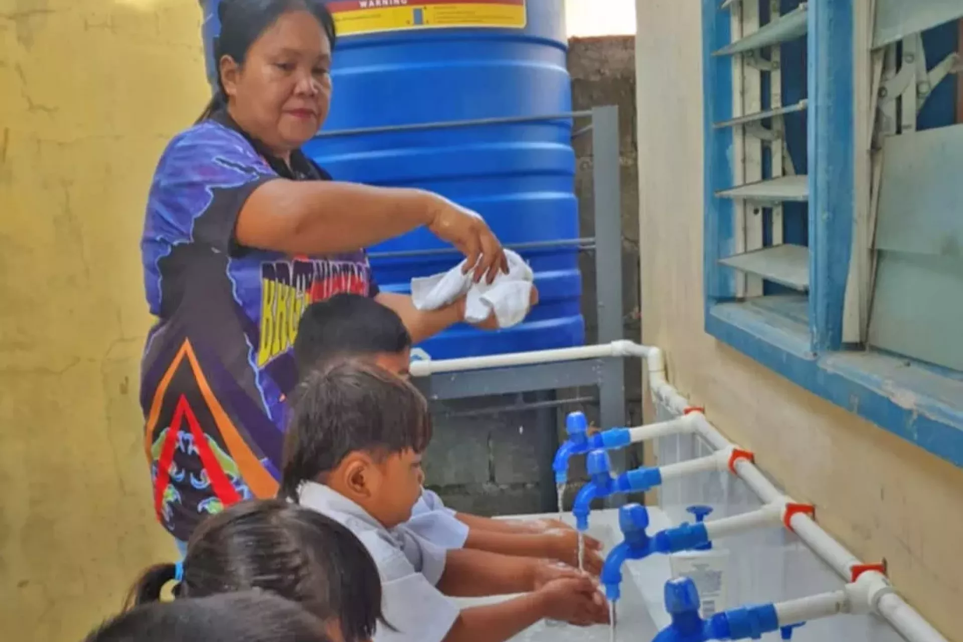 Handwashing activity