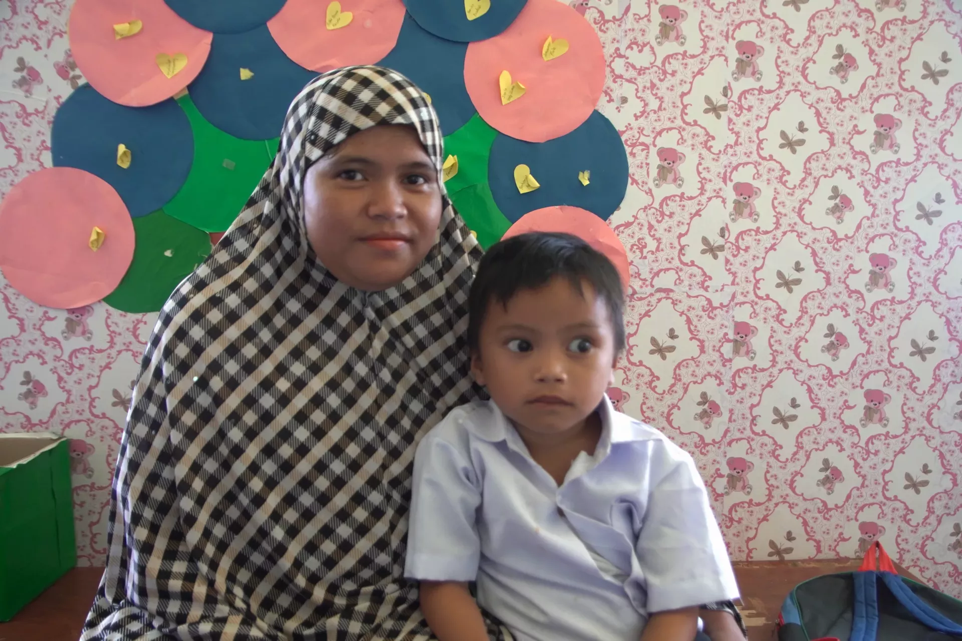 parent and son