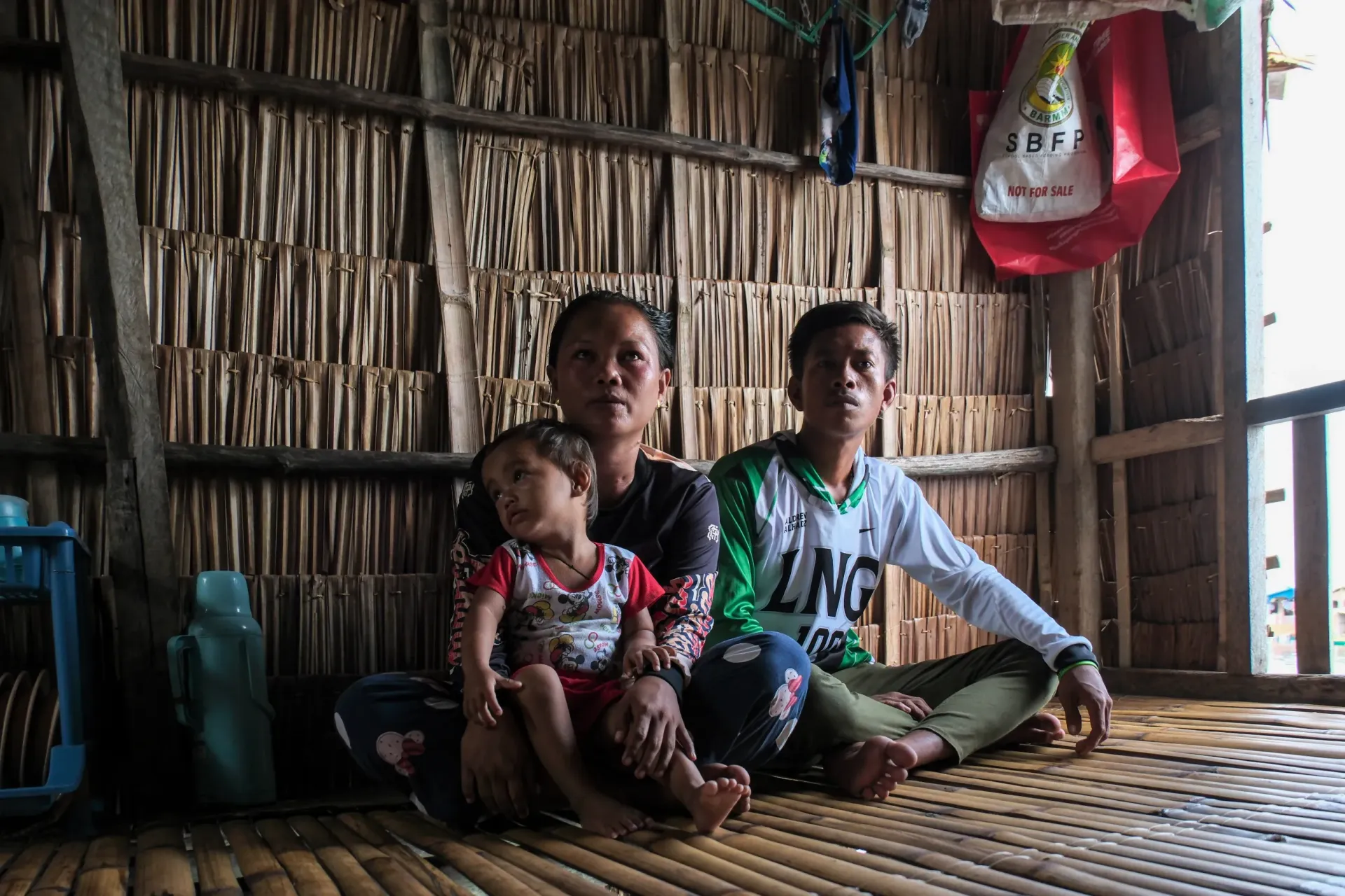 photo of a family