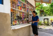 Sari sari store and mother