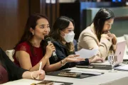 Discussion on food marketing