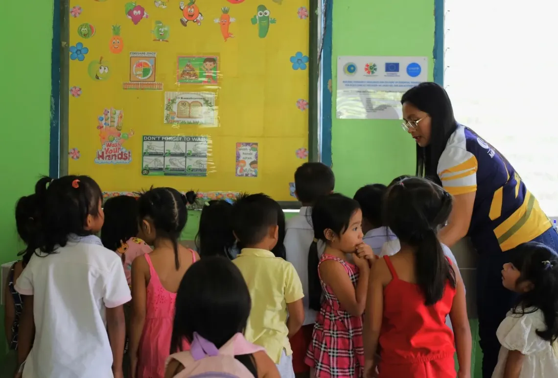 Teacher Rodalyn Bandianon