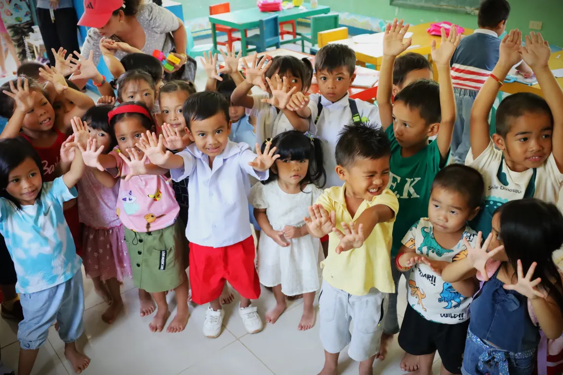 Wao school children