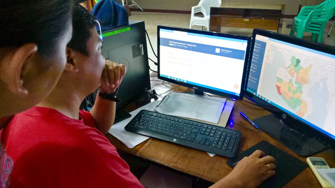 analysing data from online dashboard