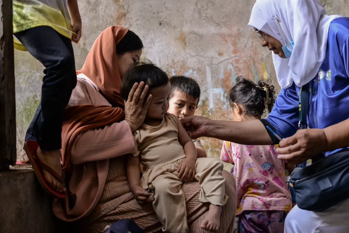 Cairon vaccination program