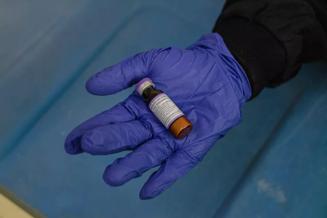 MMR vaccine