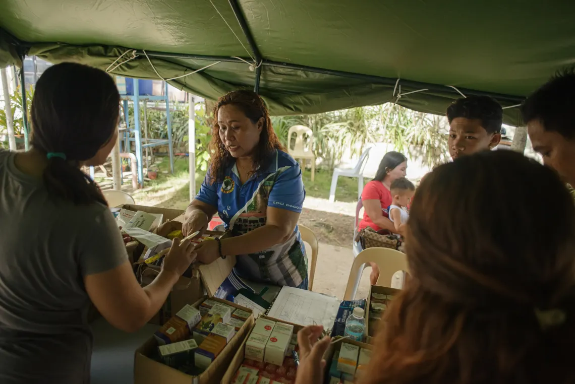 Aileen, a pharmacist in Bogo City