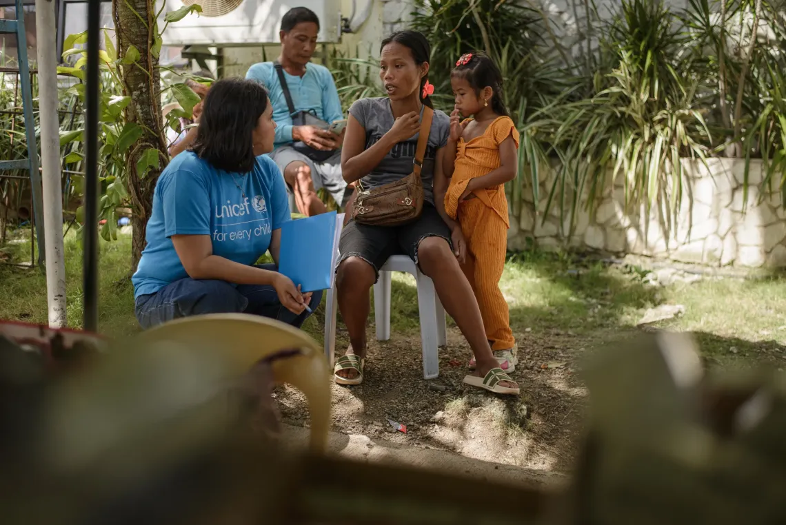 UNICEF and Jean