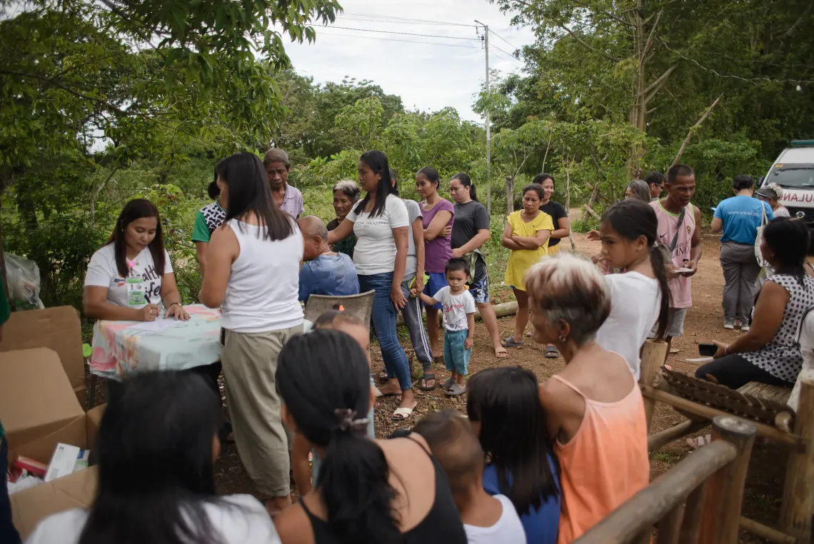 Children and families receive medical assistance 