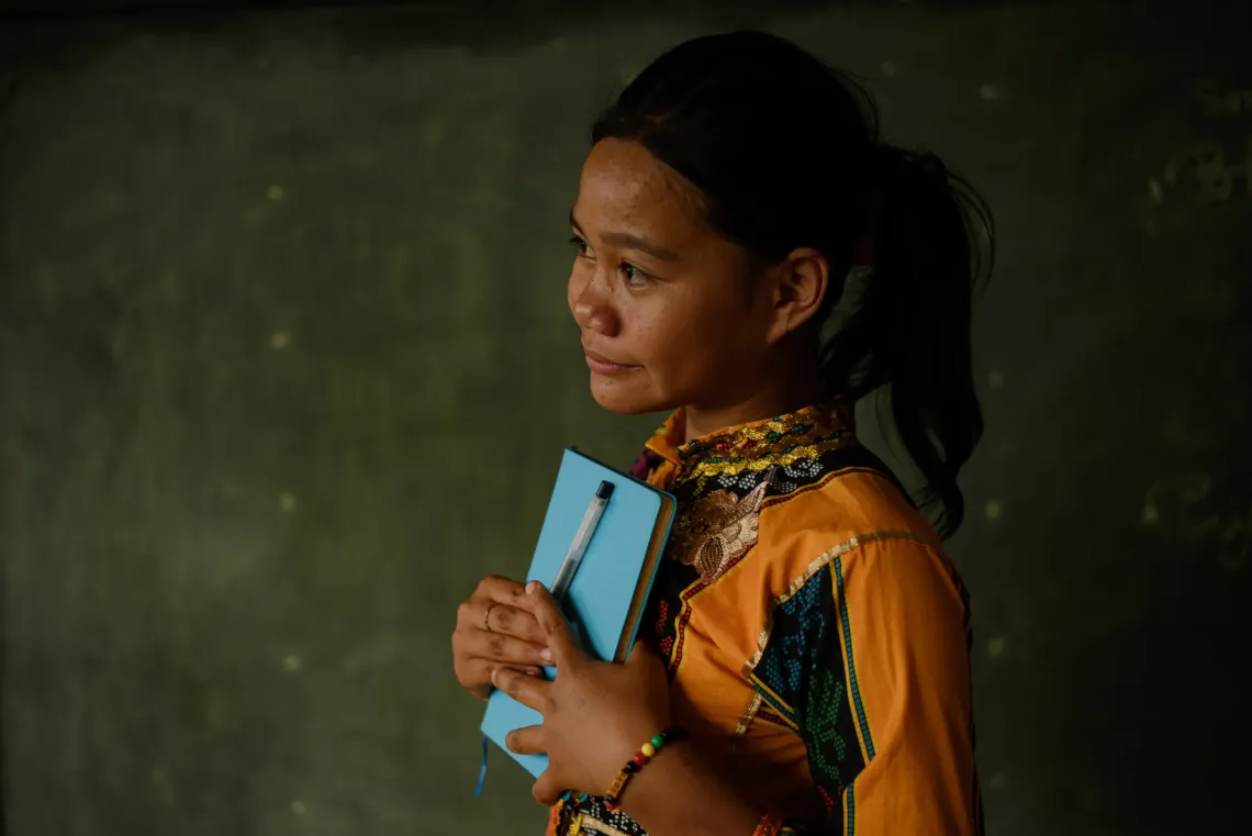 Sharmaine from Maguindanao del Norte
