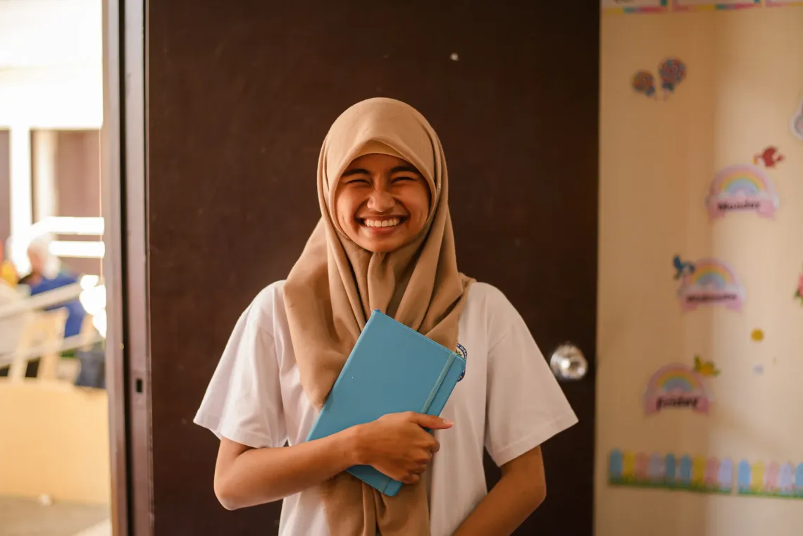Deaf-mute young person from Cotabato