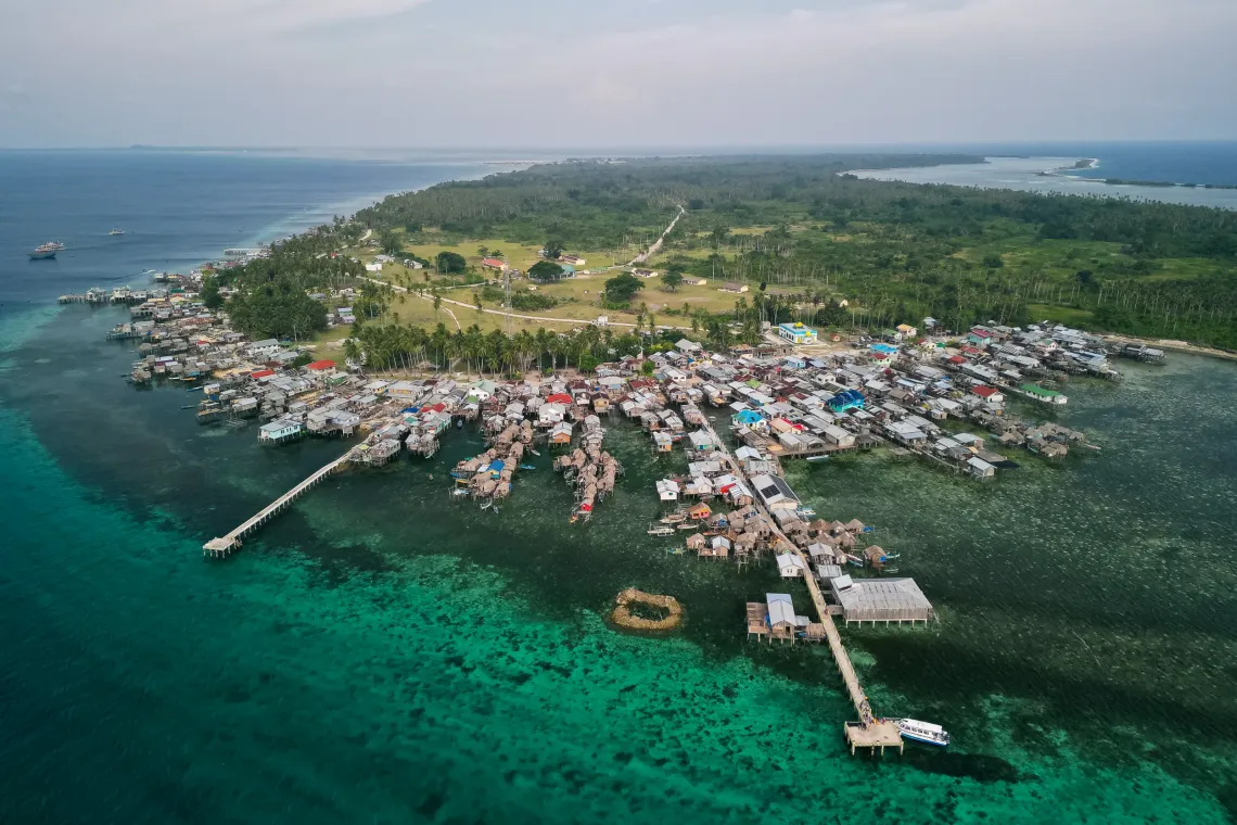 Stilt houses in Tawi-Tawi