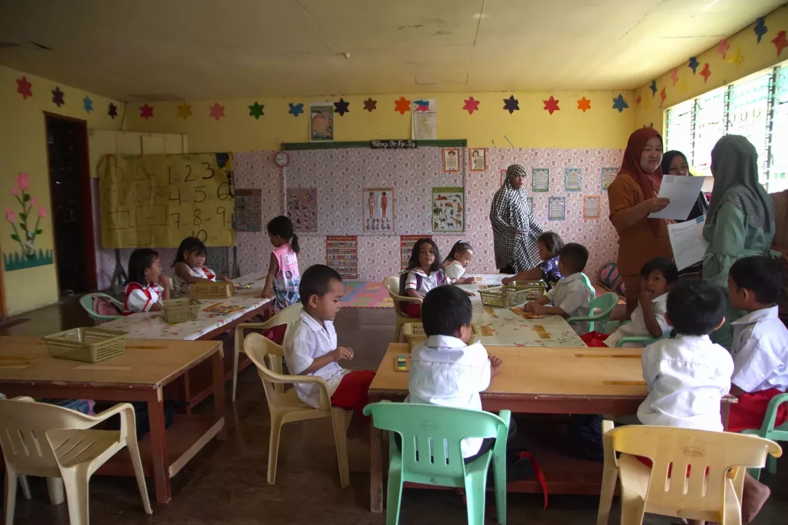 Young learners class