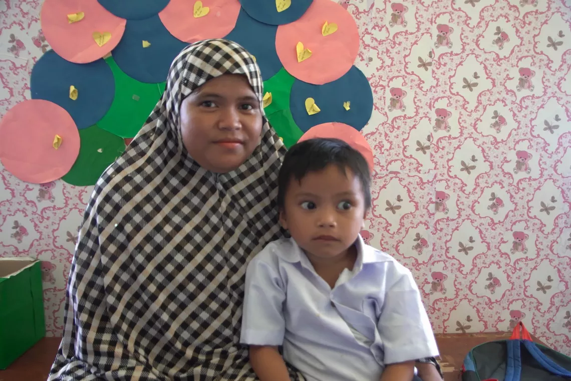 parent and son