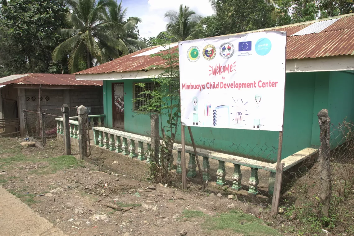 Mimbuaya Child Development Center
