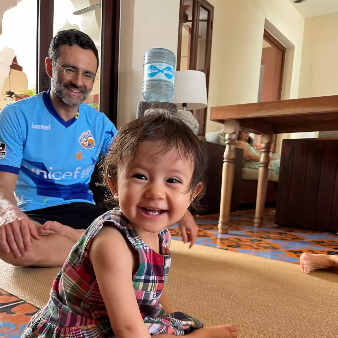 Behzad and kid