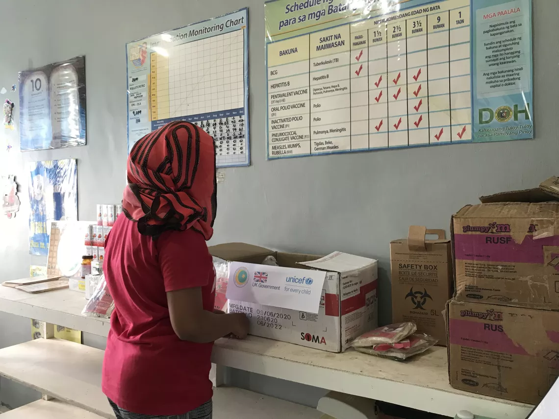 Working together to end severe malnutrition in Bangsamoro children